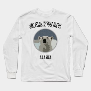 Skagway Friendly Bear Long Sleeve T-Shirt